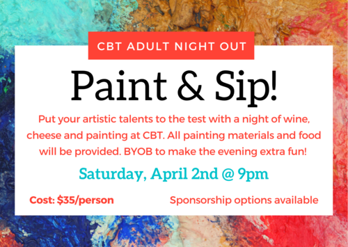 Banner Image for Paint & Sip Adult Night Out