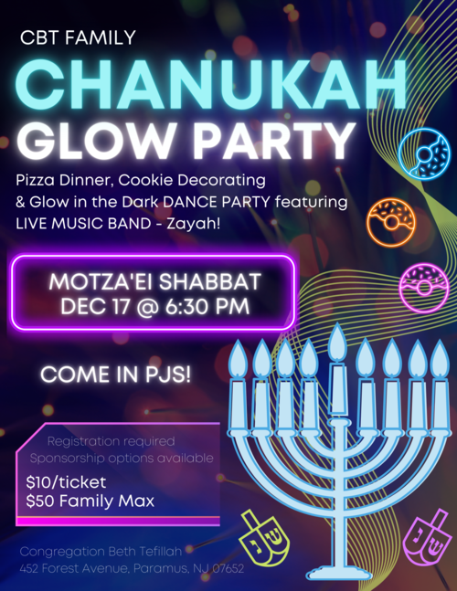 Banner Image for Family Chanukah Party
