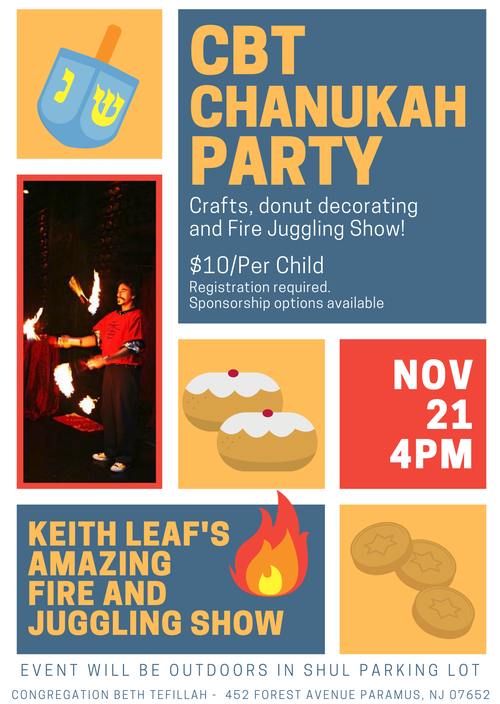 Banner Image for Youth Chanukah Party